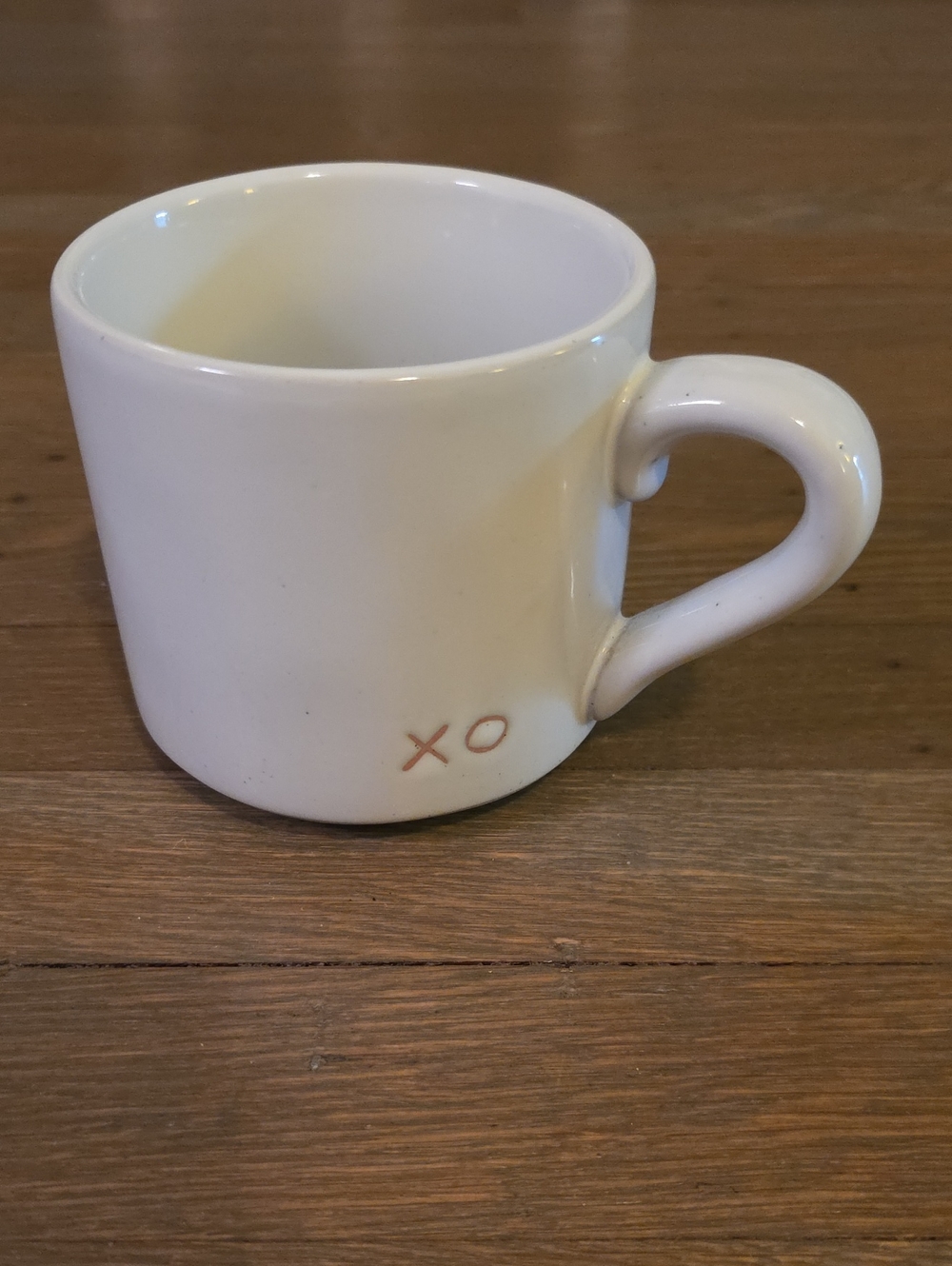 Hearth & Hand With Magnolia Stoneware Mug with XO Accent. NEW